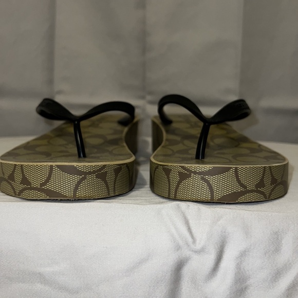 Coach Shoes Coach Wedge Flip Flops Poshmark